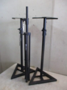 (3) Speaker Stands