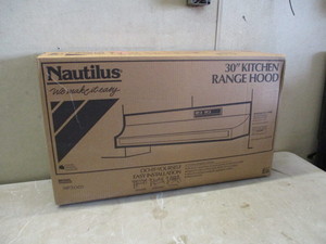 New Range Hood