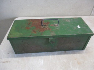 Tools and box