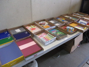 Craft supplies