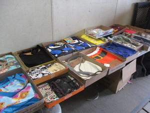 Bags and Clothes