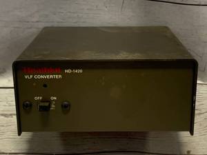 Heathkit�VLF Converter HD-1420 (Sold For $65 On Ebay)�