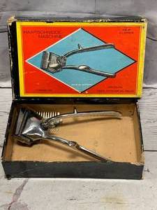 Vintage Barbering Hair Clipper�From�Germany�