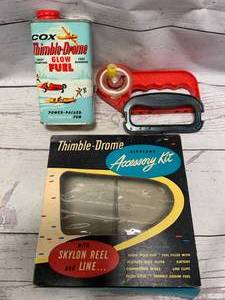 Vintage Thimble Drome�Accessory Kit�