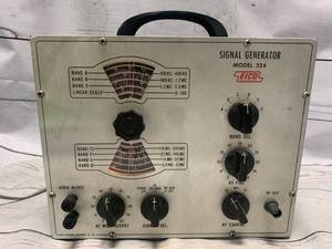 EICO RF Signal Generator 324�