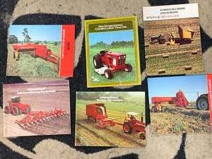Lot Of 6 Vintage Farm�Machinery Brochures�