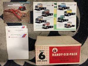 International Harvester Items�&�Empty Box�