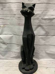 Cat Statue 24 Tall 10 Pounds�