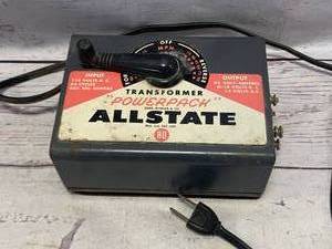 Transformer Power Pack Allstate 6049AS�