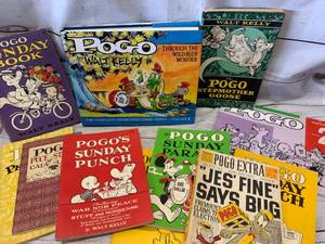 Huge Lot�Of�Pogo�Books�
