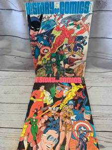 History�Of�Comics From 1970 & 1972�