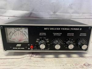 MFJ Deluxe Verse Tuner 2 (Sold $25 On Ebay)�