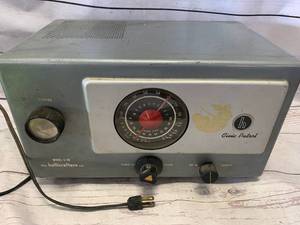 Hella�Crafters S-95 Civic Patrol Receiver�No Power�