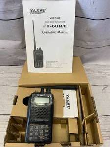 New FT-60 Dual Band Transceiver Antenna Radio (Sold For $274.00)�