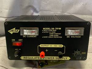 A Model 38 Dash 39 One M Regulated Power Supply�