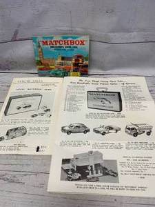 Vintage Matchbox Advertising�