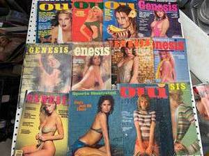 Lot Of 12 Vintage Adult Mens Magazines�