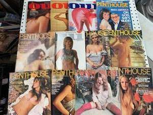 Lot Of 12 Adult Mens Magazines�