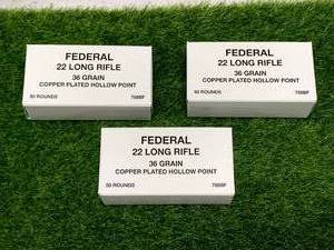 150 Rounds Of .22 Hollow Point Ammo Ammunition�