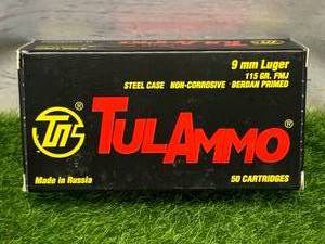 50 Rounds of 9mm Ammunition�