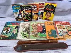 Lot of Childrens Books & Recorder�