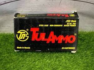 12 Rounds Of .223 Ammo Ammunition�
