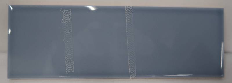 lot 13 image: Jeffery Court Beverly Blue 4 in. x 12 in. Glossy Ceramic Wall Tile (10.33 sq. ft.  case)-  8 cases (82.64 sq. ft. total)