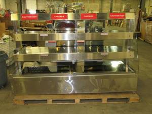 lot 7 image: Hardt Equipment 175650 In-Line Zone 3 Tier Hot-Case - Commercial unit