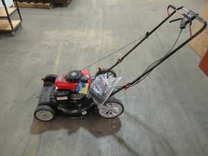 lot 8 image: Troy-Bilt TB270 XP Self-Propelled Lawn Mower - WORKS GREAT - No Bagger