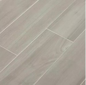 lot 31 image: 2 Cases of Lifeproof Linen Wood 6 in. x 24 in. Glazed Porcelain Floor and Wall Tile (14.55 sq. ft.  case) Roughly 29 Sq Ft