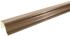 lot 39 image: Genova Products Ab100 Brown K Gutter 10ft 10 Pack