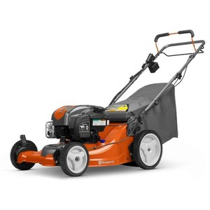 lot 719 image: Husqvarna LC 221FHE 163-cc 21-in Self-propelled Gas Lawn Mower with Briggs & Stratton Engine
