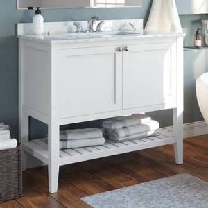 lot 727 image: Red Barrel Studio Akinola 37 Single Bathroom Vanity