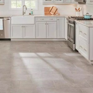 lot 732 image: Roughly 330 Sq Ft (22 Cases) of Quartzite 12 in. x 24 in. Glazed Porcelain Floor and Wall Tile (15.6 sq. ft.  case)