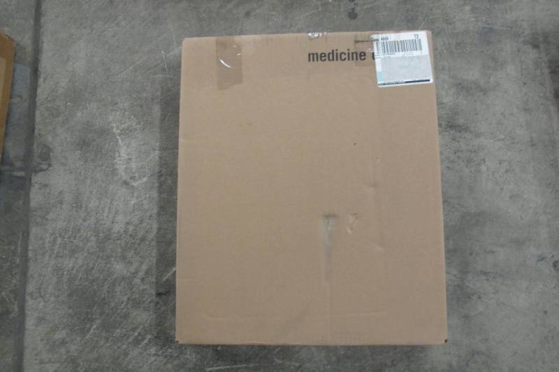 lot 20 image: 16 in. W x 20 in. H X 4 in. D Recessed or Surface Mount Frameless Beveled Bathroom Medicine Cabinet