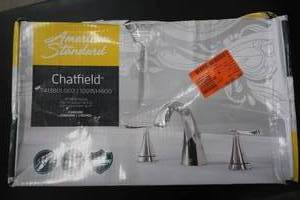 lot 30 image: American Standard Chatfield 8 in. Widespread 2-Handle Bathroom Faucet in Polished Chrome