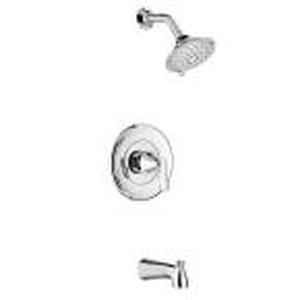lot 35 image: American Standard Chatfield Single-Handle 3-Spray Tub and Shower Faucet with 1.8 GPM in Chrome (Valve Included)