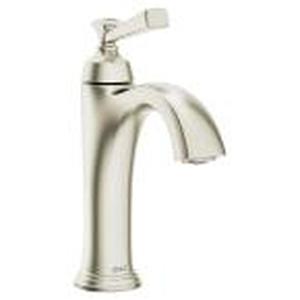 lot 52 image: American Standard Rumson Single Hole Single-Handle Bathroom Faucet in Brushed Nickel