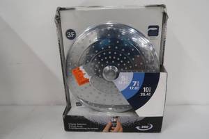lot 48 image: Grohe Vitalio 3-Spray 10 in. Single Wall Mount Fixed Rain Shower Head in Chrome