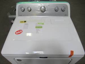 Maytag 7-cu ft Gas Dryer (White) MGDX655DW