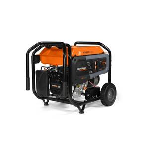 Generac GP6500E- 6500-Watt Gasoline Powered Portable Generator 49CSA 7682