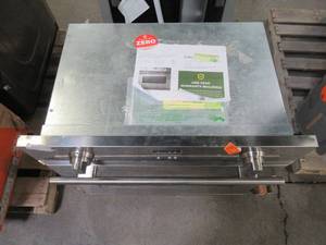Summit Appliance 30-in Convection Single Gas Wall Oven (Stainless Steel) SGWO30SS