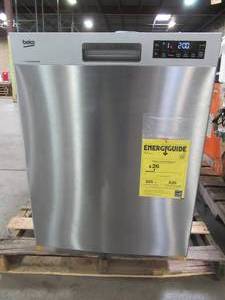 Beko 24 Front Control Dishwasher, DUT2843OX