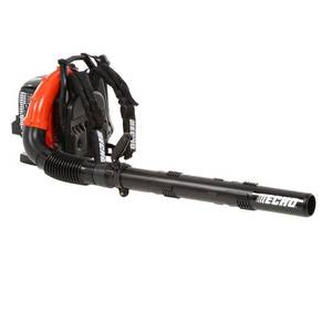 Echo 234 MPH 756 CFM 63.3 cc Gas 2-Stroke Cycle Backpack Leaf Blower with Hip Throttle, PB-770H - NEVER USED