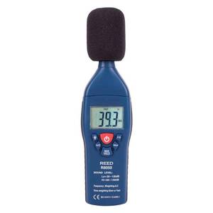 Reed Instruments Type 2 Sound Level Meter, R8050 - NEW