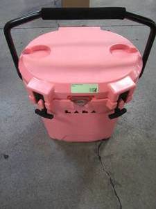 Laka 20 Quart Cooler in Salmon, laka20s - New