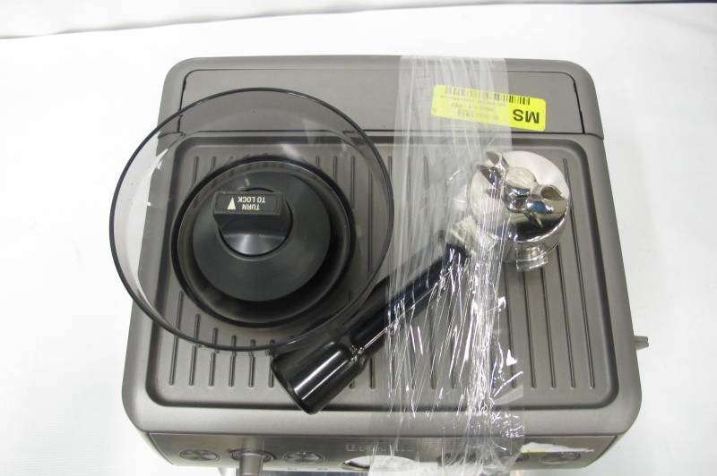 lot 122 image: Breville Barista Express Espresso Machine, Large, Stainless Steel