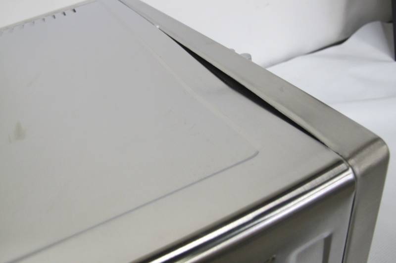 lot 48 image: Oster Digital French Door Oven, Stainless Steel