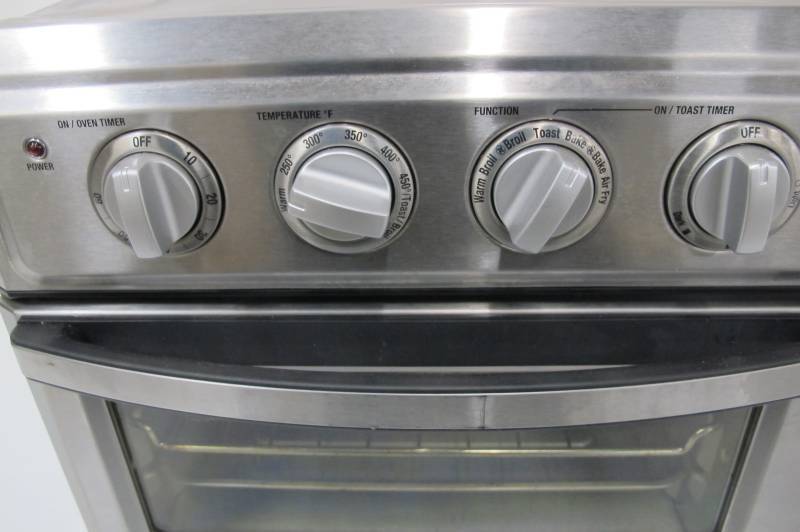 lot 91 image: Cuisinart Airfryer Toaster Oven