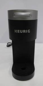 lot 2 image: Keurig K-Slim Single-Serve K-Cup Pod Coffee Maker - Black